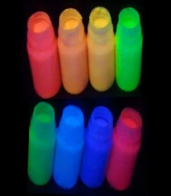 ULTRA Cglowz Glow In The Dark With Day Fluorescent Colour Paint - Select Colour • £7.45