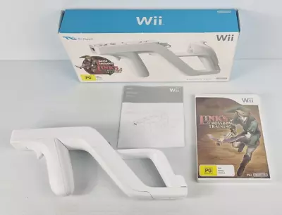 Link's Crossbow Training - Boxed With Wii Zapper - Nintendo Wii - Game Is Sealed • $54.95