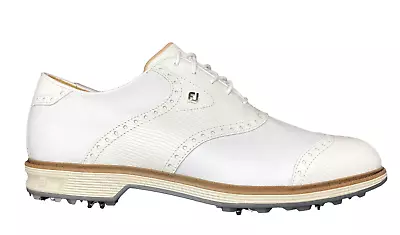 NEW FootJoy Dryjoys Premiere Series  Wilcox  Golf Shoes White 10.5M MSRP $250 • $162.50