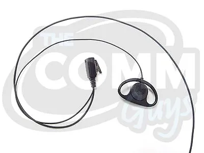 D-ring Earphone Earpiece For Motorola Talkabout Frs Gmrs Walkie Radios Headset • $21.95