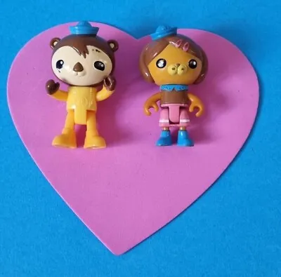 Octonauts Dashi & Shelleleton Bundle Accessories  Toys Girl Boy Figures  • £12.99