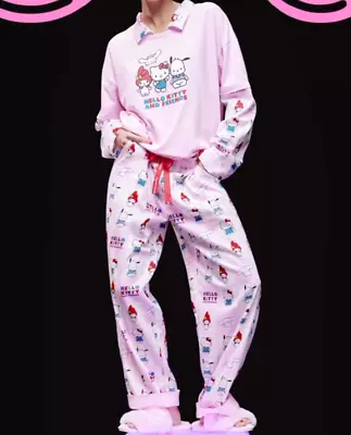 New Peter Alexander Sanrio Hello Kitty & Friends Top + Pj Pants M Rrp$169.90 • $75