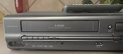 Magnavox MWD2205 DVD Player VCR Player Recorder Combo W/ Remote - Tested Works! • $80