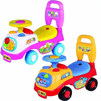 My First Ride On Kids Toy Car Boys Girls Push Along Toddler Infants Walker Trike • £29.99