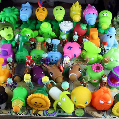 Game Plants Vs Zombies Peashooter Action Figure Model Toys Kids Children Gifts • $14.53