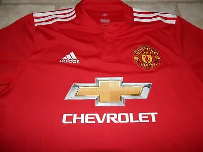 Manchester United Adidas  Jersey  Trikot Camiseta Very  Nice  ! • $49