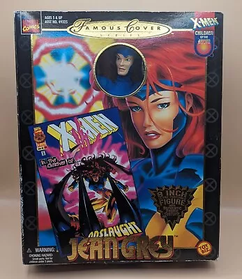 Vintage 1998 Toy Biz Jean Grey Action Figure Marvel Comics X-Men Famous Covers • $27.99