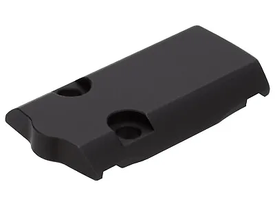 For S&W Shield Plus Optic Ready Cut Slide Cover Plate 9mm Laser Engraved Black • $21.99