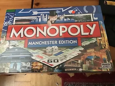 Hasbro/Parker   2008 Manchester Edition Monopoly  Brand New & Factory Sealed • £24