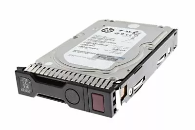 652766-B21 - 3TB 6G SAS 7.2K Rpm LFF (3.5 ) SC Midline HDD (653959-001) • $50