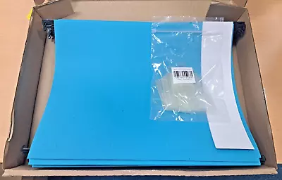 £14.99 • Buy Pack 25 Blue A4 Hanging Suspension Files Inc Tabs & Inserts For Filing Cabinets