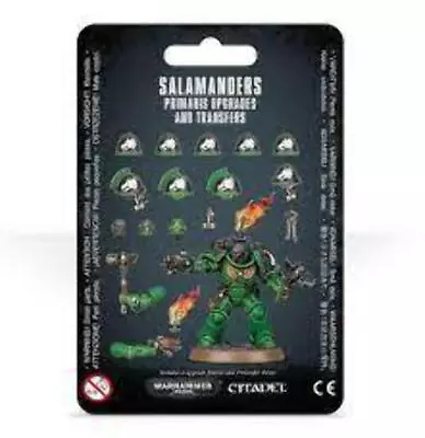 Salamanders Primaris Upgrades & Transfers • $35