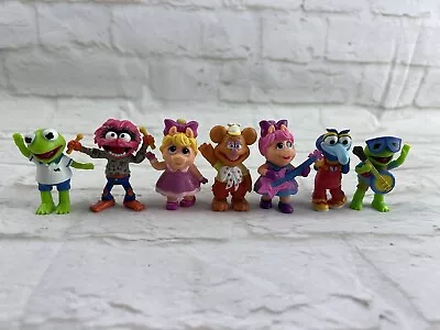 $11.87 • Buy Disney Just Play Muppet Babies Lot 7  PVC Mini Figure Cake Toppers Gonzo Animal