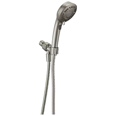 $24 • Buy Delta 7 Setting Hand Shower In Spotshield Brushed Nickel - Certified Refurbished
