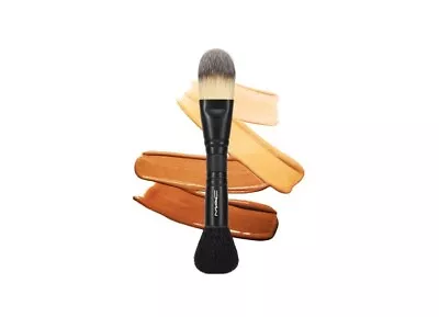 £14.50 • Buy MAC Dual Ended Foundation Brush Brand New In Pouch