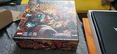 Marvel Zombies Core Box Zombicide CMON And Expansions • £200