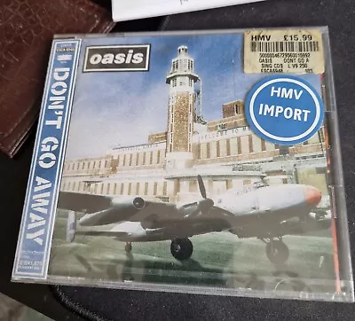 Sealed Oasis 'Don't Go Away' CD Single Rare Japanese Import • £49.99