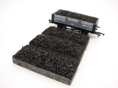 £11 • Buy Precision OO Gauge DAPOL 4 PLANK  MINERAL  4 X COAL LOADS  66 X 28 Mm Internal