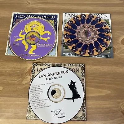 Ian Anderson CD Lot X3 • $10
