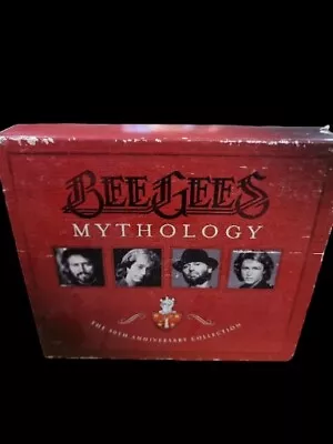 Mythology: The 50th Anniversary Collection By Bee Gees 4 CD Disc  LIKE NEW! FAST • $27.99