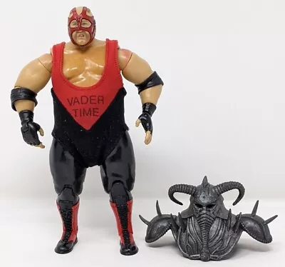 WWE Classic Superstars Series 8 Big Van Vader Wrestling Action Figure WWF WCW • $24.99