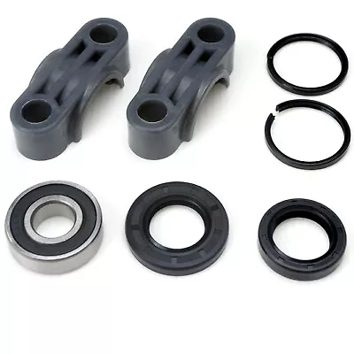 Steering Stem Clamp With Ball Bearing Seal Kit Fit Yamaha Raptor 660 01-05 • $23.74