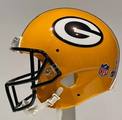 GREEN BAY PACKERS AARON RODGERS SUPER BOWL XLV CUSTOM MINI HELMET - Mask Upgrade • $115