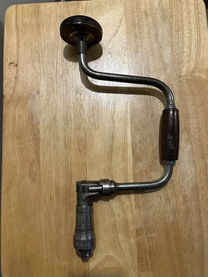 $23 • Buy Vintage Millers Falls Handle Bit Brace Hand Drill