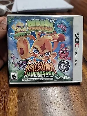 Moshi Monsters: Katsuma Unleashed Nintendo 3DS • $7