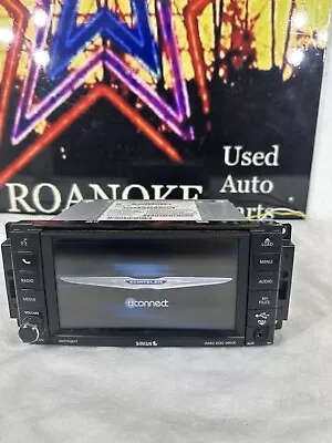 JEEP Chrysler Dodge Carvan RBZ SIRIUS DVD MYGIG RADIO CD RBZ Highspeed Aux USB • $220.50