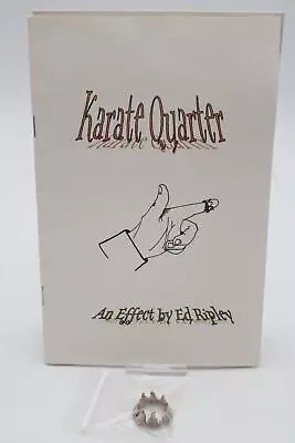 Karate Quarter By Ed Ripley Coin Magic Trick • $14.99