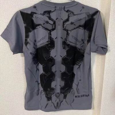 UNIQLO Metal Gear Short Sleeve UT Graphic T-shirt Gray Japan Size L (US M) • $31.99