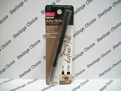 Maybelline Brow Define + Fill Duo Pencil #250 Blonde • $19.47