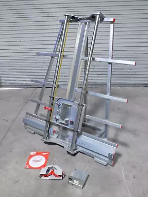 $759.01 • Buy Milwaukee Heavy Duty Panel Saw Frame 96  X 50  Capacity 6480-20 No Motor