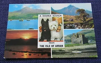 £1.75 • Buy Colour Isle Of Arran Postcard PLC36970 Brodick Glen Rosa Lochranza Posted 1970s