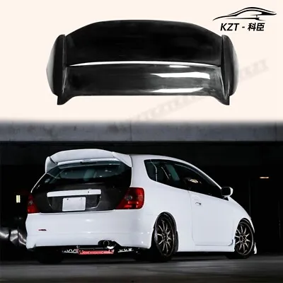 For 02-05 Honda Civic EP3 MUG Style Hatchback Roof  Spoiler (USDM) Fiber Glass • $300