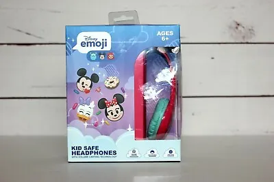 Kid Safe Disney© Emoji Mickey Minnie Mouse Daisy Headphones • $14.99
