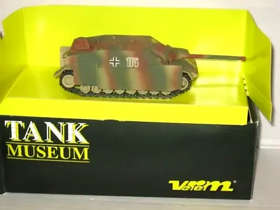 Tank Museum 1944 Jagpanther IV Panzer Destroyer German Army 1/50 Verem Sandford • $179.99