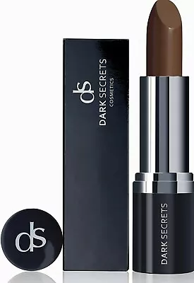 Dark Secrets Cosmetics Lipstick Coco Earth Satin Lipstick  • £4.95