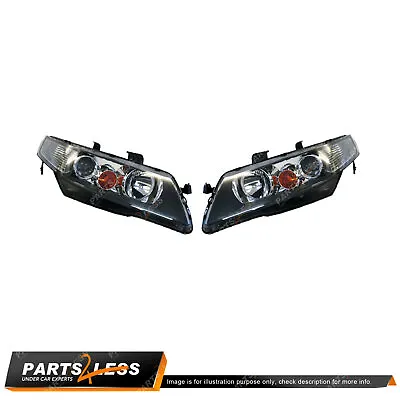 RH & LH Headlight For Honda Accord Euro CL SERIES 1 Does Not Suit  Luxury  Model • $629.95