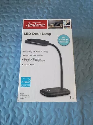 Sunbeam LED Desk Lamp • $10