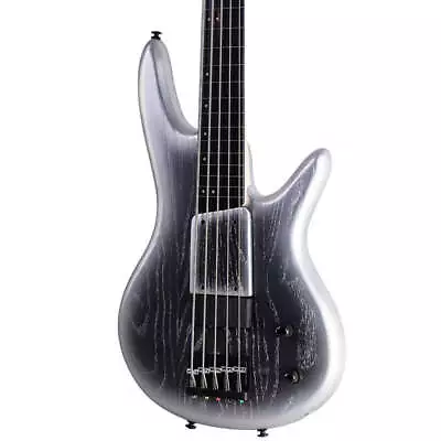 2024 Ibanez GWB25THSWF Gary Willis Signature 5-String  Silver Wave Burst Flat • $1699.99