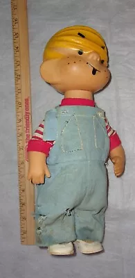 Vintage Dennis The Menace 13  Doll • $35.99