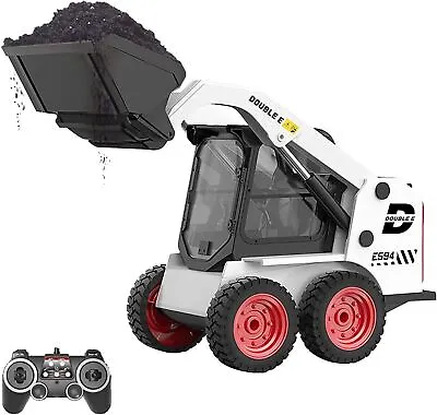 $79.99 • Buy RC Front Loader Tractor With Lights And Sound - 1/14 Scale Remote Control Toy AU