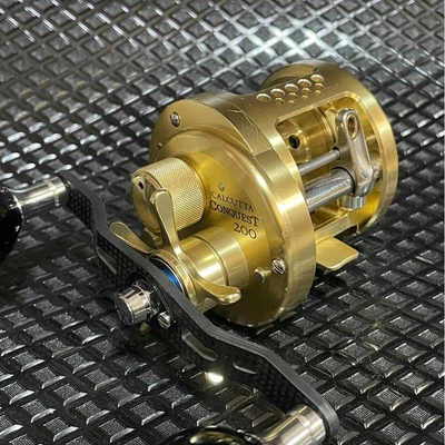 $169.99 • Buy Shimano 01 Calcutta Conquest 200 Right Handle Baitcasting Reel【Excellent+++】JPN