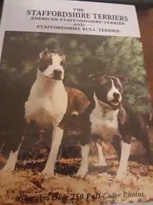 £11.95 • Buy Staffordshire Terriers: American Staffordshire & Bull. Terriers H/B.Nicholas.