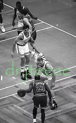 Michael Jordan Vs Larry Bird - 35mm Basketball Negative • $9.99