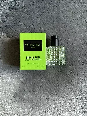 Valentino Born In Roma Donna Green Stravaganza Eau De Parfum 6ml • £14.01