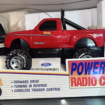 Ford Ranger 1996 New Bright RC Sport Truck No 334 Vintage Radio Control Truck • $39.97