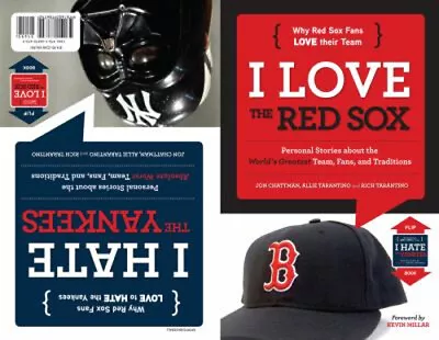 I Love The Red Sox/I Hate The Yankees Paperback • $6.41